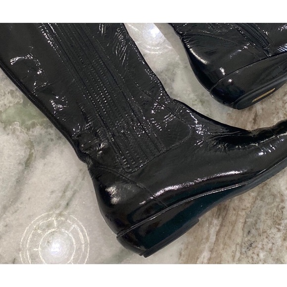 Cole Haan Shoes - Cole Haan Nike Air Black Patent Boots